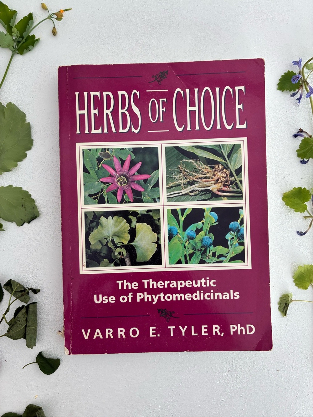 Herbs of Choice by Varro E. Tyler - The Therapeutic Use of Phytomedicinals